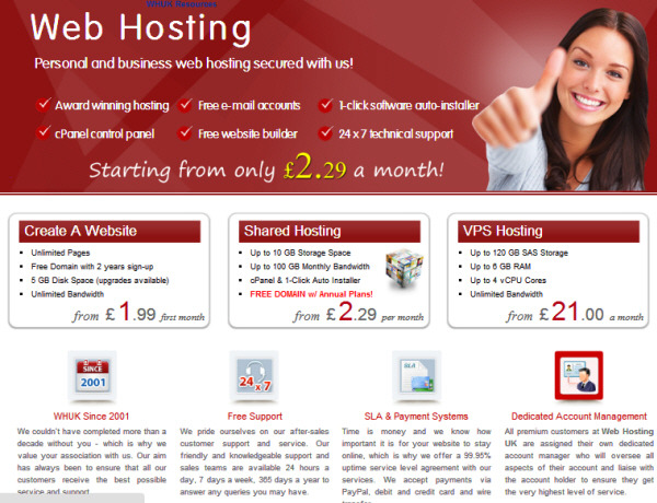 WebHosting UK